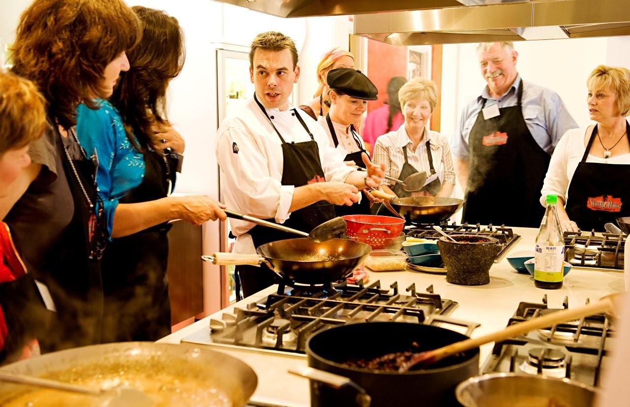 Cooking class in Central Italy