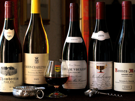 2010 White Burgundy tastings