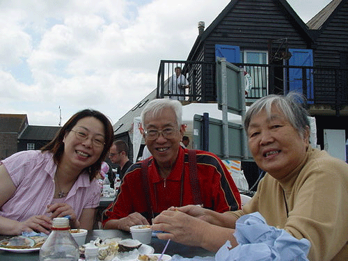 英國東南面Whistable 呢個小魚村!