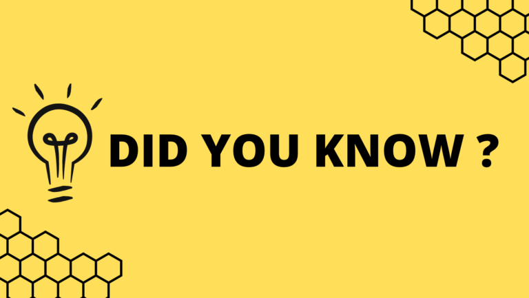 Did you know ?